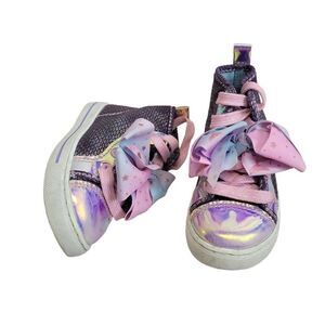 Jojo Siwa Mermaid hightop sneakers 8